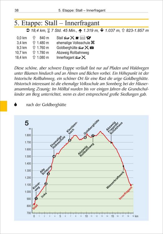 Produktbild: Alpe-Adria-Trail vom Gro&szlig;glockner nach Muggia