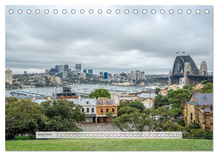 Produktbild: Sydney - Australien (Tischkalender 2026 DIN A5 quer), CALVENDO Monatskalender