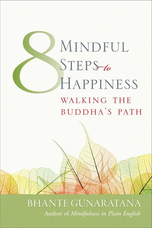 Produktbild: Eight Mindful Steps to Happiness