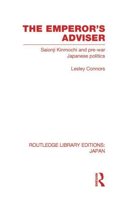 Produktbild: Connors, L: The Emperor's Adviser