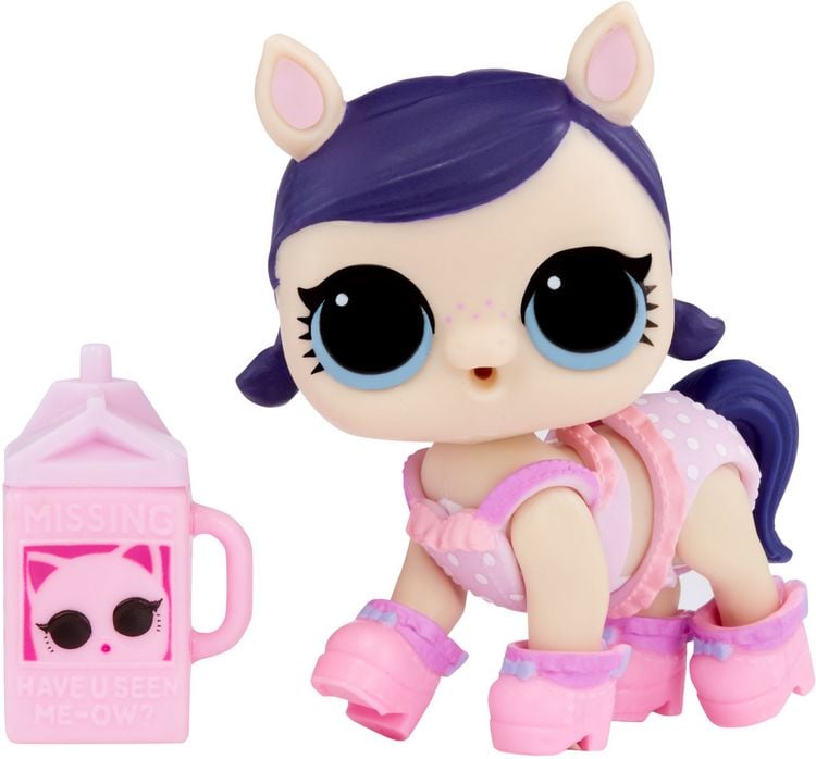 Produktbild: L.O.L. Surprise! Sammelpuppe Bubble Surprise Pets sortiert