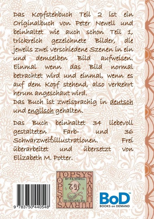 Produktbild: Das Kopfstehbuch Teil 2 / Topsys and Turvys Number 2