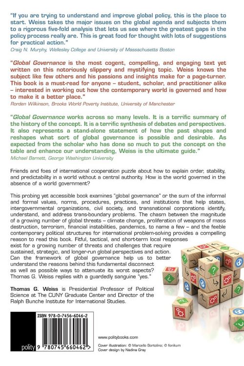 Produktbild: Global Governance