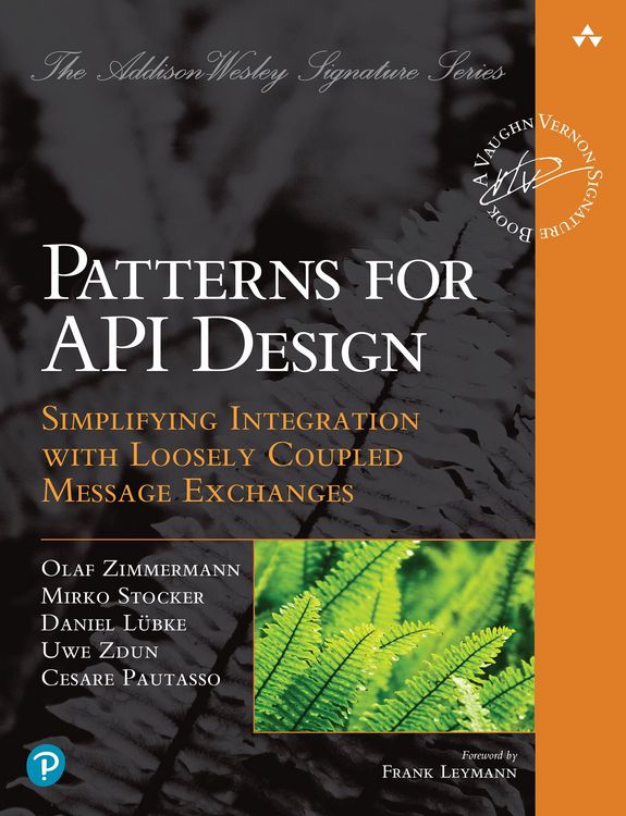 Produktbild: Patterns for API Design