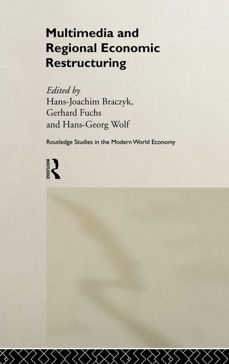 Produktbild: Multimedia and Regional Economic Restructuring