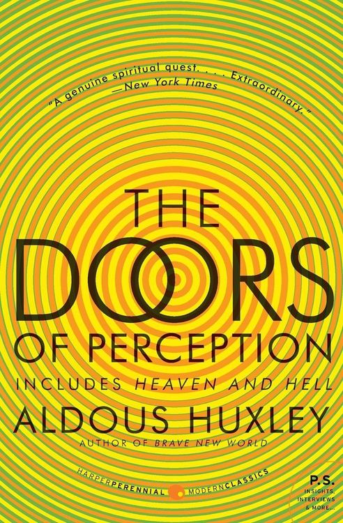 Produktbild: Doors of Perception and Heaven and Hell, The