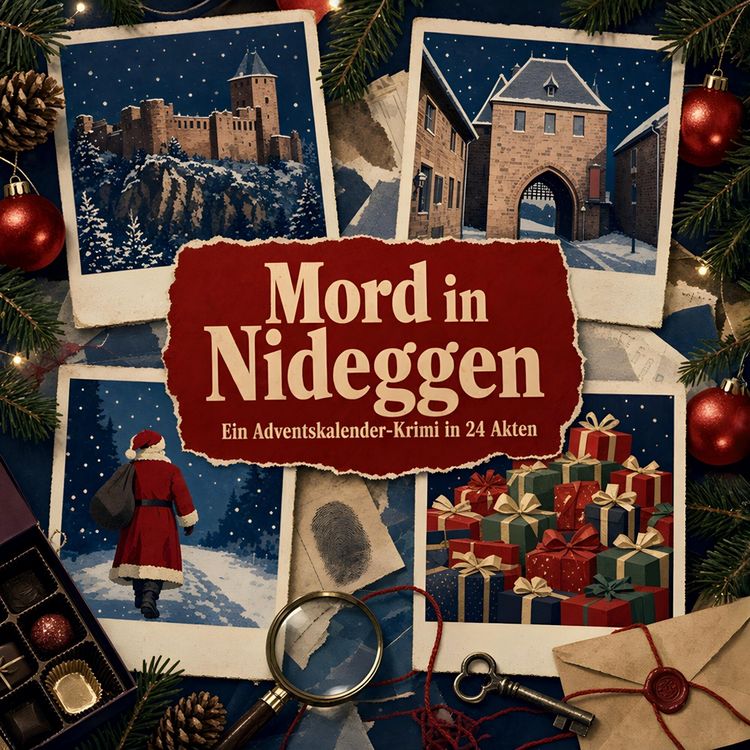 Produktbild: Mord in Nideggen