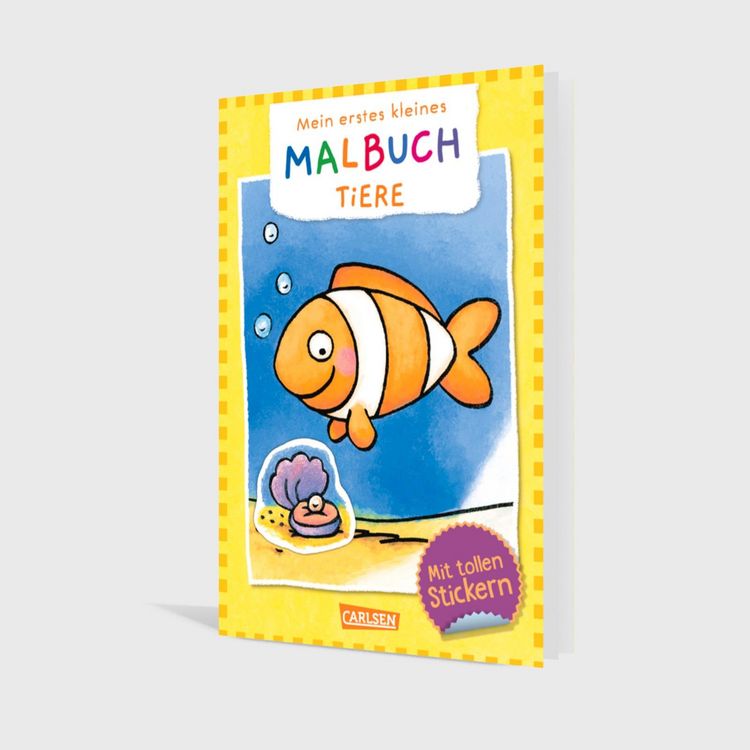 Produktbild: Mein erstes kleines Malbuch: Tiere