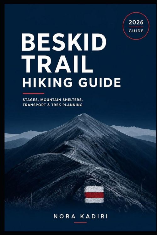 Produktbild: Beskid Trail Hiking Guide