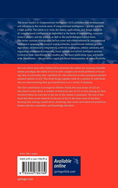 Produktbild: Learning Classifier Systems in Data Mining