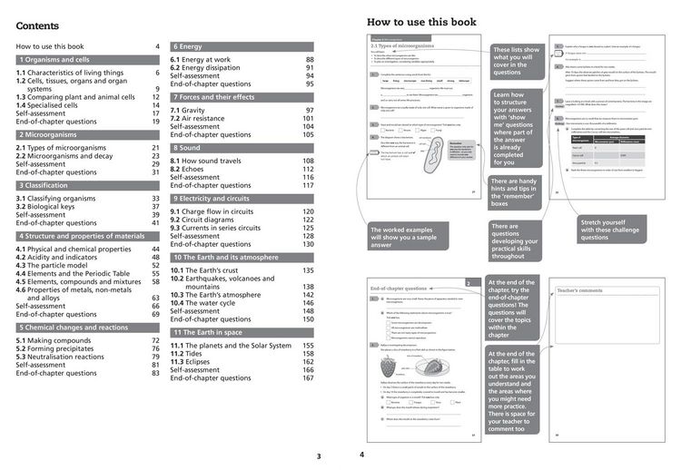 Produktbild: Lower Secondary Science Workbook: Stage 7