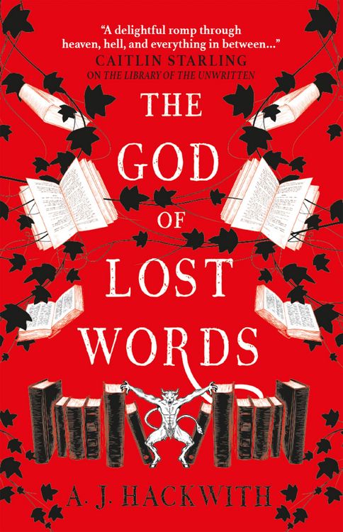Produktbild: The God of Lost Words