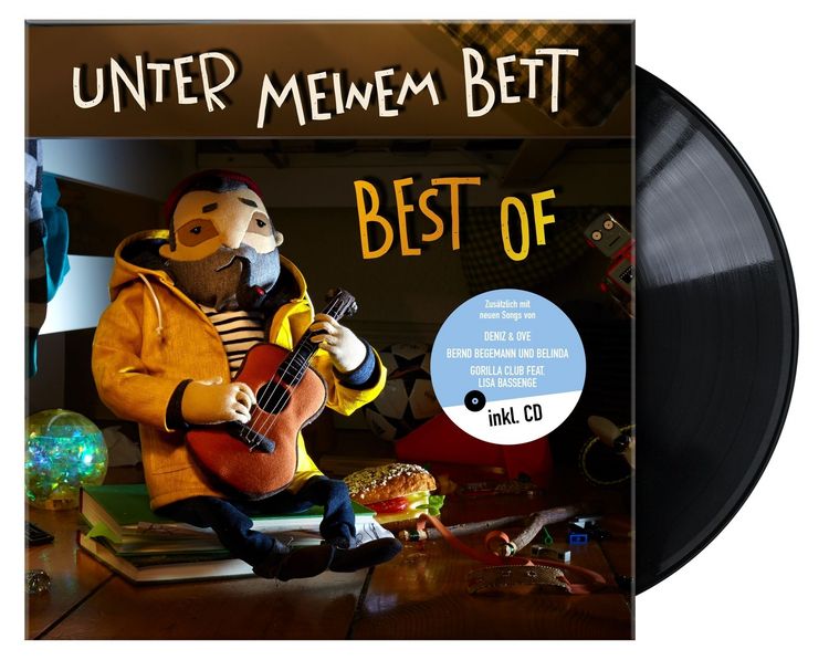 Produktbild: Unter meinem Bett. Best of