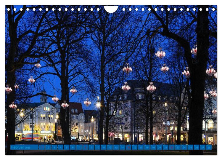 Produktbild: Da schau her &ndash; Auxburg (Wandkalender 2026 DIN A4 quer), CALVENDO Monatskalender