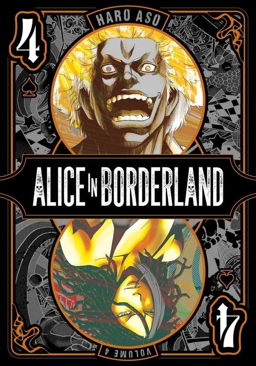 Produktbild: Alice in Borderland, Vol. 4