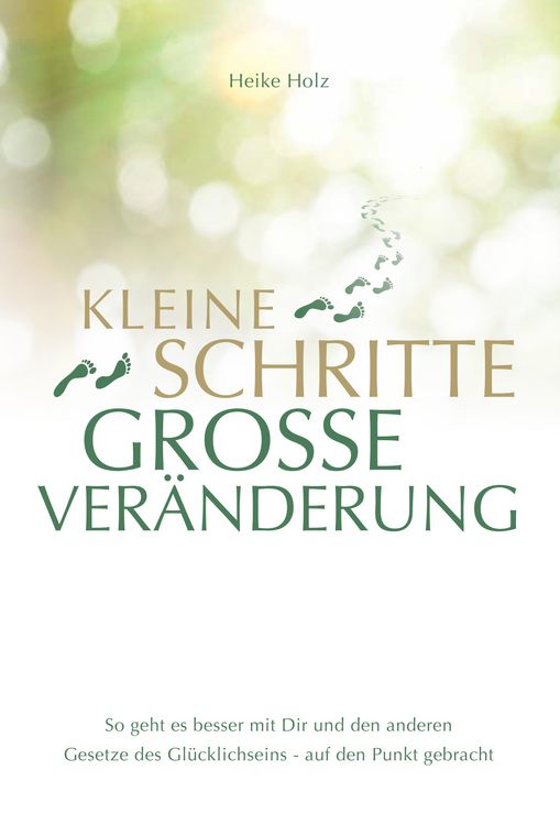 Produktbild: Kleine Schritte Gro&szlig;e Ver&auml;nderung