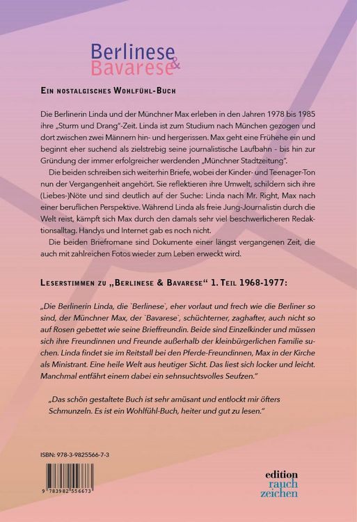 Produktbild: Berlinese & Bavarese