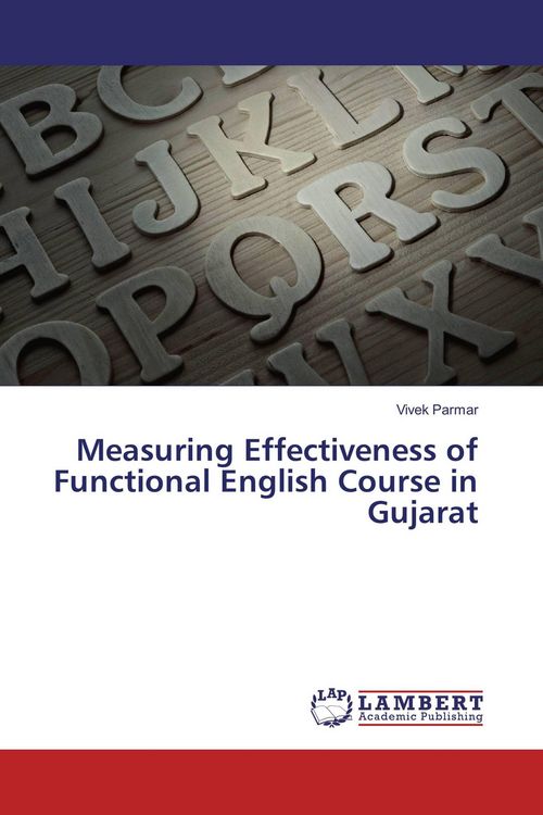 Produktbild: Measuring Effectiveness of Functional English Course in Gujarat