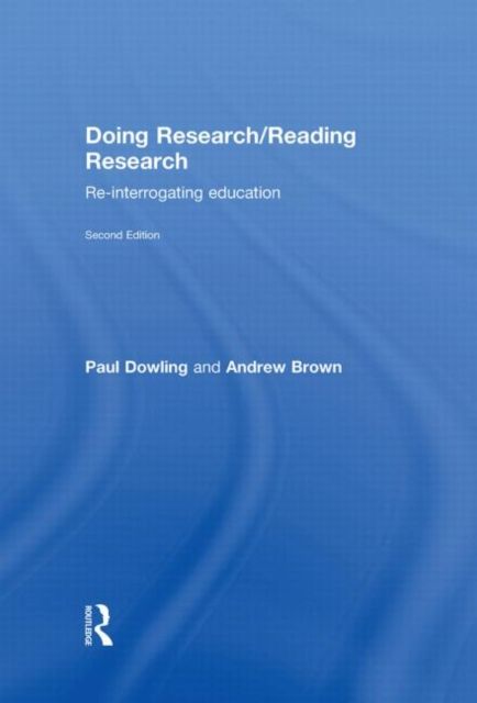 Produktbild: Brown, A: Doing Research/Reading Research