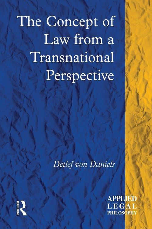 Produktbild: The Concept of Law from a Transnational Perspective