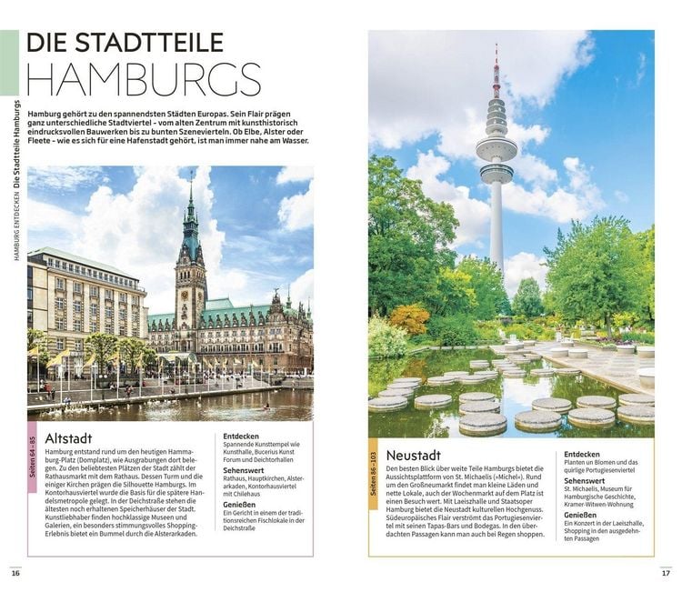Produktbild: Vis-&agrave;-Vis Reisef&uuml;hrer Hamburg