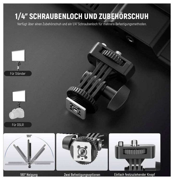 Produktbild: Neewer NL-192AI LED Videoleuchte