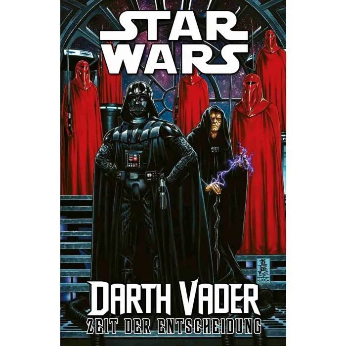 Produktbild: Star Wars (Pocket Edition): Darth Vader - Zeit der Entscheidung