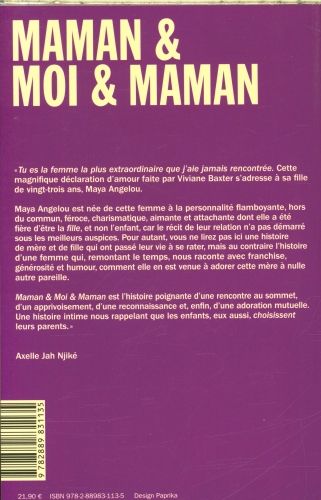 Produktbild: Maman & moi & maman