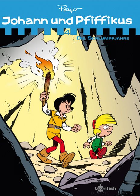 Produktbild: Johann & Pfiffikus. Band 4
