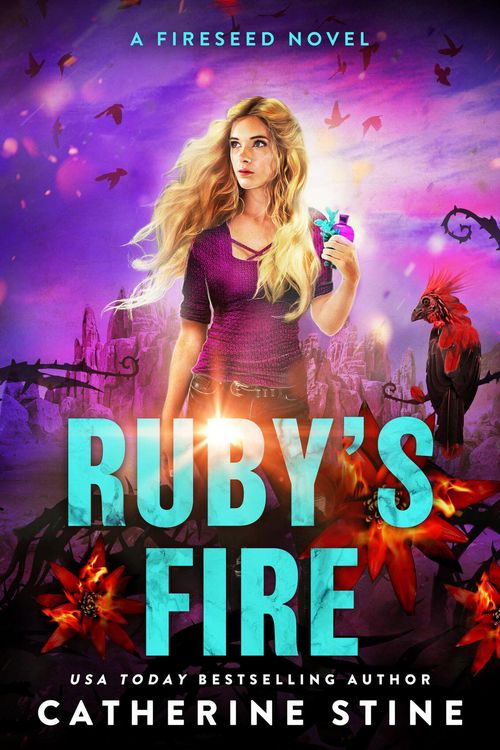 Produktbild: Ruby's Fire (A Fireseed book, #2)
