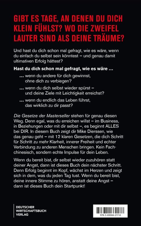 Produktbild: Die Gesetze der Masterseller