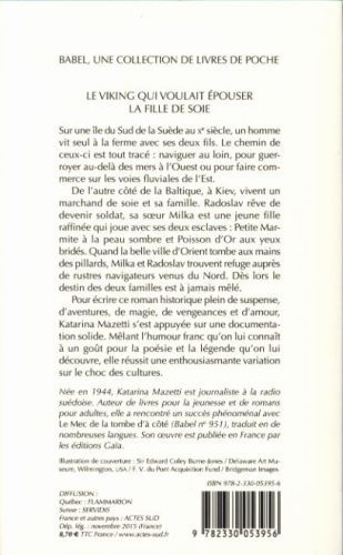 Produktbild: Le Viking qui voulait &eacute;pouser la fille de soie