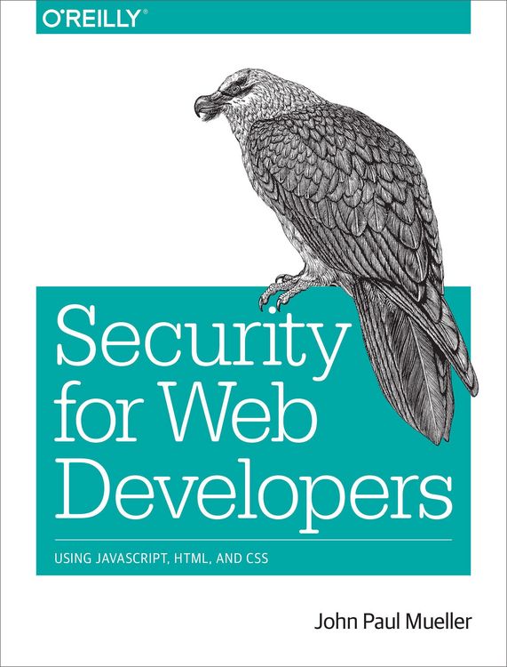 Produktbild: Security for Web Developers