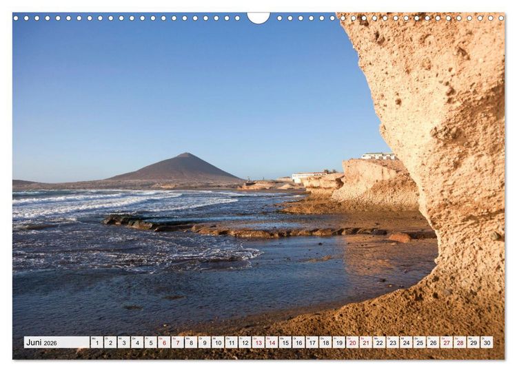 Produktbild: Die Traumstr&auml;nde der Kanaren. (Wandkalender 2026 DIN A3 quer), CALVENDO Monatskalender