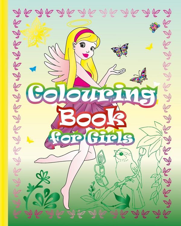 Produktbild: Colouring Book for Girls