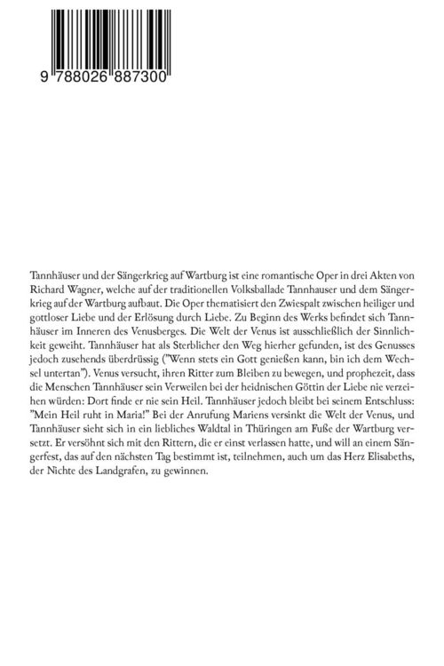 Produktbild: Tannh&auml;user