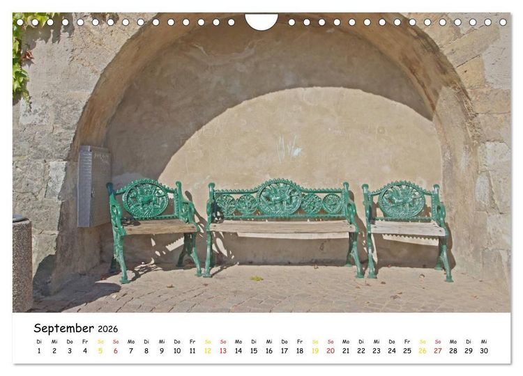 Produktbild: Mei&szlig;en (Wandkalender 2026 DIN A4 quer), CALVENDO Monatskalender