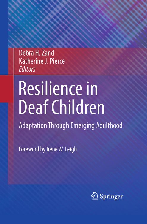 Produktbild: Resilience in Deaf Children