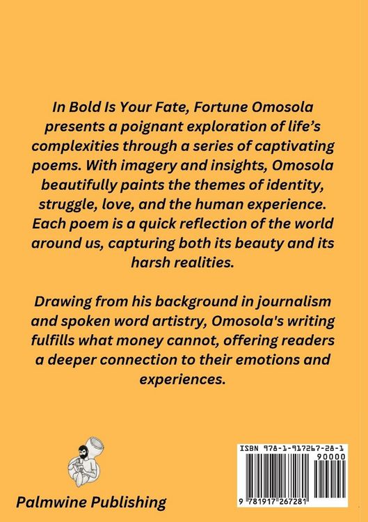 Produktbild: Bold is your Fate