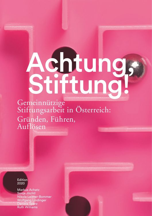 Produktbild: Achtung, Stiftung!