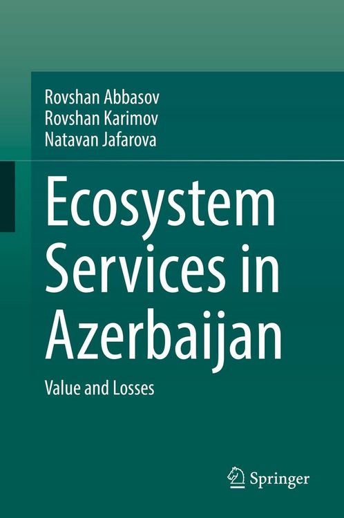 Produktbild: Ecosystem Services in Azerbaijan