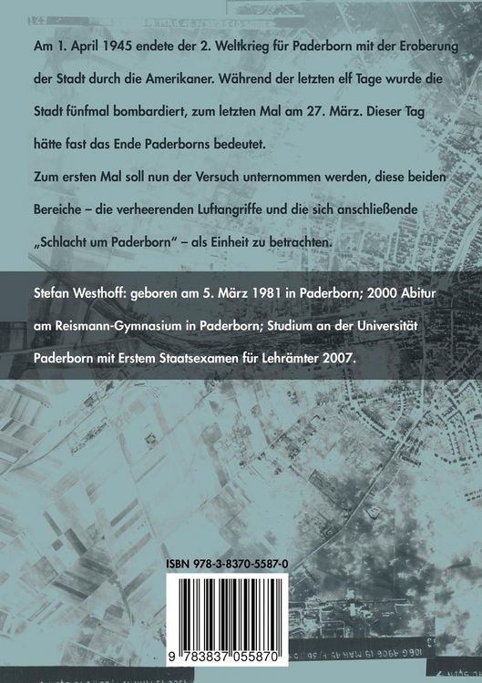 Produktbild: Das Kriegsende in Paderborn