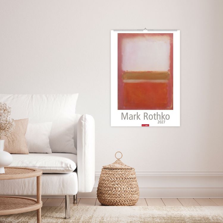 Produktbild: Mark Rothko Kalender 2027