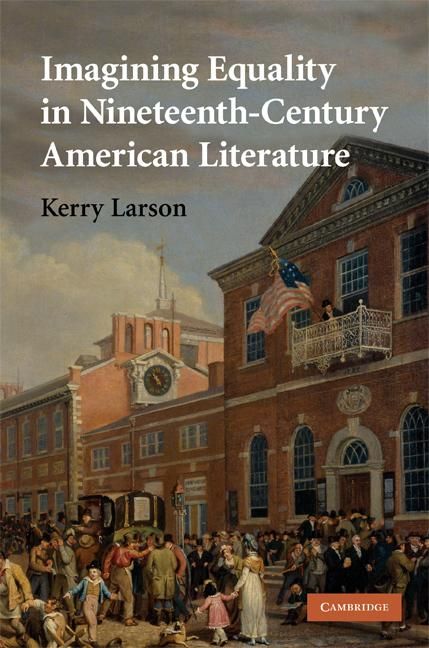 Produktbild: Imagining Equality in Nineteenth-Century American Literature