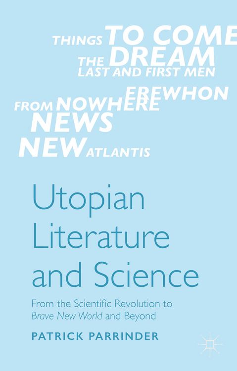 Produktbild: Utopian Literature and Science
