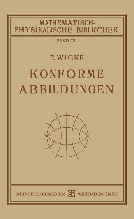Produktbild: Konforme Abbildungen