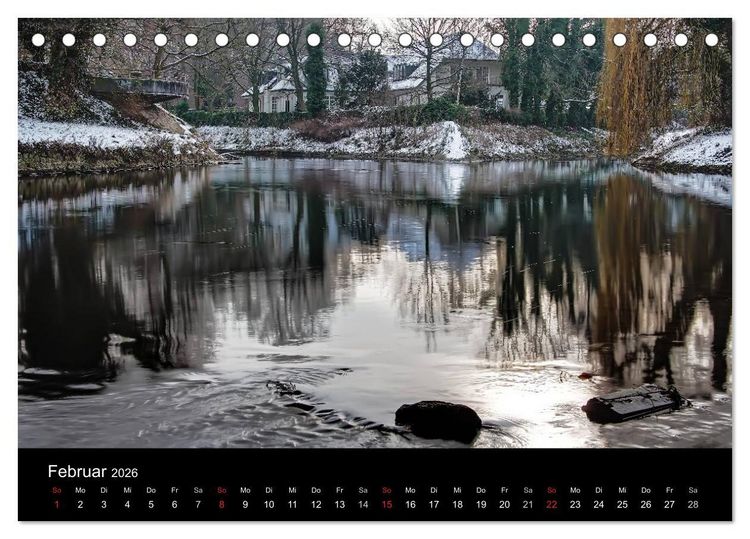 Produktbild: 365 Tage Herford (Tischkalender 2026 DIN A5 quer), CALVENDO Monatskalender