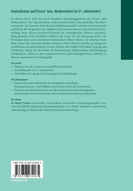 Produktbild: Journalismus und Presse- bzw. Medienarbeit im 21. Jahrhundert