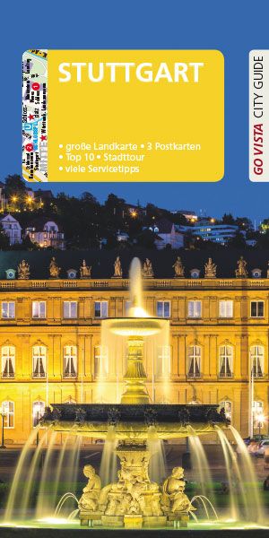 Produktbild: GO VISTA: Reisef&uuml;hrer Stuttgart
