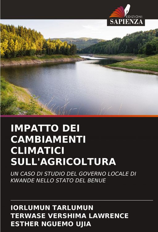 Produktbild: Impatto Dei Cambiamenti Climatici Sull'agricoltura